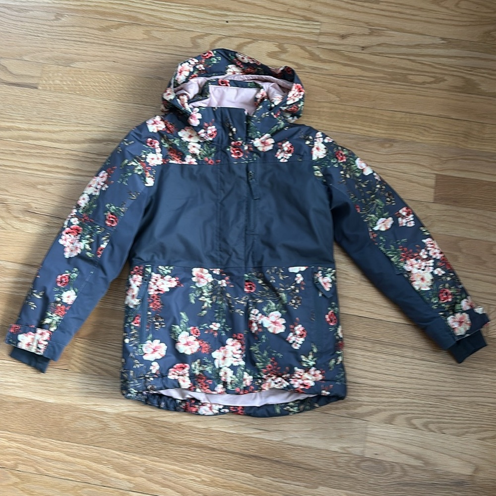 The North Face Insulated Jacket with Exclusive Decoration